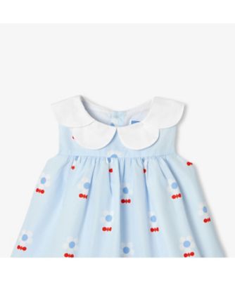 フラワーモチーフワンピース 2044960 | JACADI (Baby&Kids