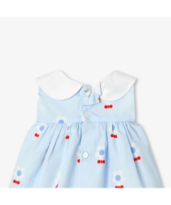 フラワーモチーフワンピース 2044960 | JACADI (Baby&Kids