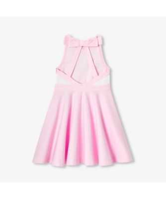 新品　Jacadi ハニカムコットンワンピース　セレモニー上品　ピンク　10A ハニカムコットンワンピース 2045013 | JACADI (Baby&Kids