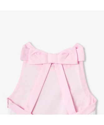 新品　Jacadi ハニカムコットンワンピース　セレモニー上品　ピンク　10A ハニカムコットンワンピース 2045013 | JACADI (Baby&Kids