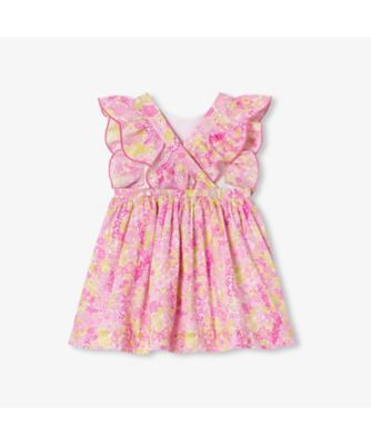 ジャカディ♡jacadi リバティ　フレアワンピース　ノースリーブ　36m 96 ノースリーブワンピース | | Jacadi Paris＜ジャカディ＞日本公式