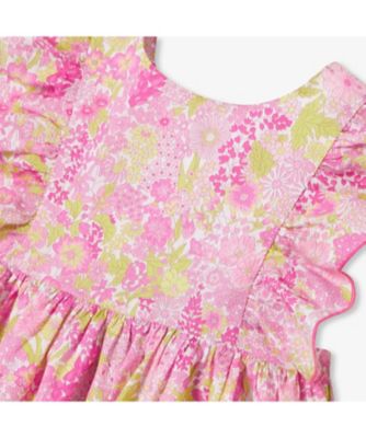 【新品】ジャカディ♡リバティーワンピース jacadi（ジャカディ） ワンピース リバティワンピース キッズ 子供服