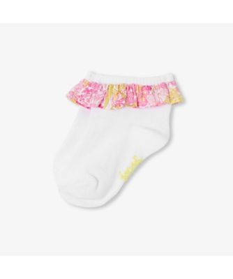 ＜JACADI (Baby&Kids)＞リバテフリル付き靴下　２０４５１９１