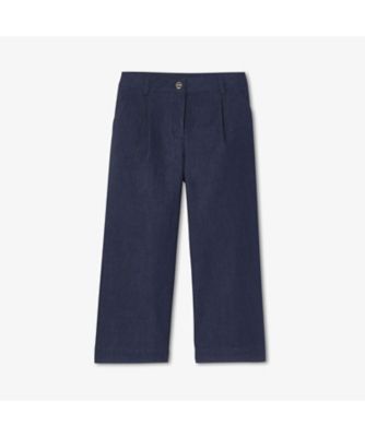 ＜JACADI (Baby&Kids)＞ワイドレッグジーンズ　２０４５４９０