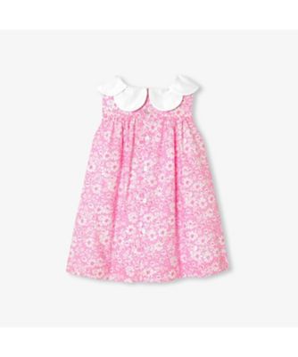 ジャカディ　リバティ　長袖ワンピース　花柄 36m 96cm jacadi 美品】JACADI ジャカディ リバティ ワンピース 花柄 36M 96cm - メルカリ