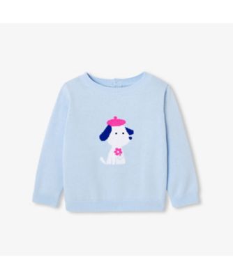 ＜JACADI (Baby&Kids)＞コットンニットプルオーバー　２０４５５２４