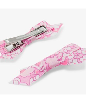 リバティプリント ハンドメイド ヘアクリップ3個セット 59 【公式通販】