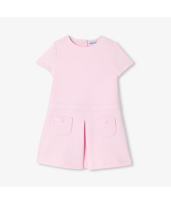 【新品】jacadi ピンク　パッチポケット付きワンピース　18m ワンピース 2045608 | JACADI (Baby&Kids)/ジャカディ | 三越