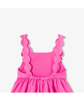 スカラップストラップワンピース 2045665 | JACADI (Baby&Kids