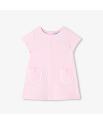 jacadi コットンピケ半袖ワンピース 24m 88cm 半袖ワンピース | | Jacadi Paris＜ジャカディ＞日本公式オンラインストア