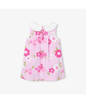 【新品タグ付き】Jacadi フラワープリントワンピース　36M フラワープリントワンピース 2045938 | JACADI (Baby&Kids