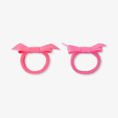 ＜JACADI (Baby&Kids)＞リボン付きヘアゴムセット　２０４５９９８