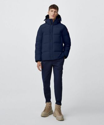 【送料無料】CANADA GOOSE (Men)/カナダグース ダウンパーカー Wyndham Parka 2048M Atlantic Navy コート・ジャケット【三越伊勢丹/公式】