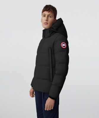 ≪送料無料≫ダウンパーカー Ｗｙｎｄｈａｍ Ｐａｒｋａ ２０４８Ｍ | CANADA GOOSE (Men)/カナダグース |  三越伊勢丹オンラインストア・通販【公式】