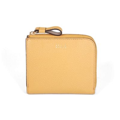 PELLE BORSA (Women)/ペレボルサ フィーネ L字ファスナーミニ財布 205444 エクルベージュ 財布・マネークリップ【三越伊勢丹/公式】