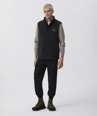 ダウンベスト Freestyle Crew Vest Black