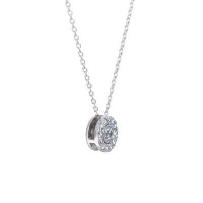 半額以下で買えるクーポン特集 K18WG SOPHIA bijou festaria | ネックレス ダイヤモンド アクセサリー