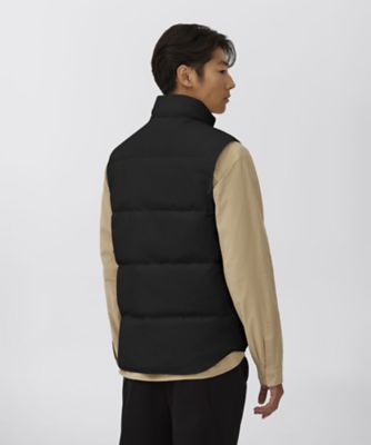 ダウンベスト Garson Vest Black Label