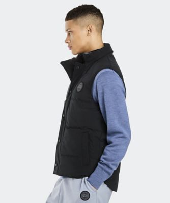 2081MB Garson Vest Black Disc | CANADA
