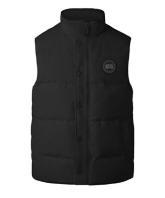 送料無料】ダウンベスト Garson Vest Black
