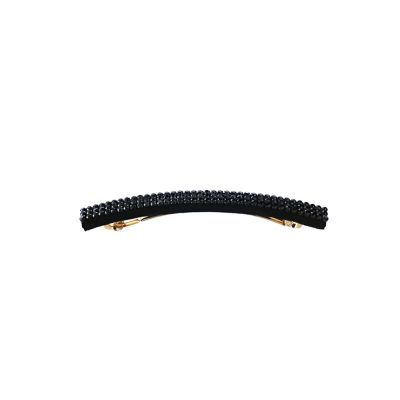 【関税込み】Bode ブラック Tanglenet Bow バレッタ France Luxe]スタッズ ポニーテール バレッタ | KOBUNSHA SELECT