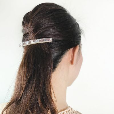 acca アッカ カメリア バレッタ - ヘアアクセサリー