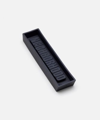 NEIGHBORHOOD CI INCENSE TRAY ブラック NEIGHBORHOOD CI INCENSE TRAY 線香盤組| FLOMMARKET