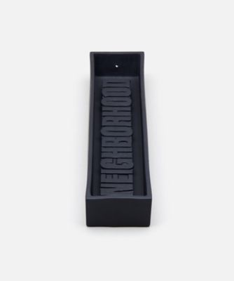 小物 NEIGHBORHOOD SQUARE INCENSE TRAY Neighborhood Men's Square Incense Tray in Navy Neighborhood
