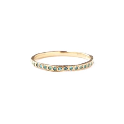 ＜MONAKA jewellery (Women)＞Ｈｉｂｉｋｉ　リング　－Ｔｏｕｒｍａｌｉｎｅ－　２０ＲＧ０４－０１０９３