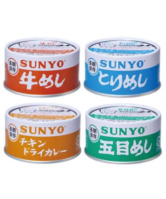 ２７１２３ ご飯缶詰４種セット 計１２缶 三越伊勢丹オンラインストア 公式