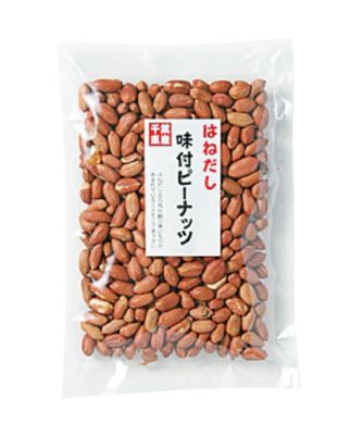 ４０１４９　千葉県産はねだし味付ピーナッツ　４袋