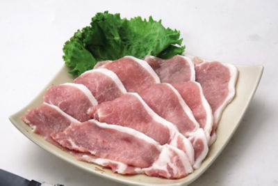 ＜I’s MEAT SELECTION＞静岡県産　掛川完熟酵母黒豚　ロース生姜焼き・焼肉用