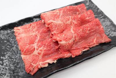 ＜I’s MEAT SELECTION＞国内産　黒毛和牛　肩スライス