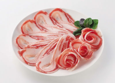 ＜I’s MEAT SELECTION＞静岡県産　掛川完熟酵母黒豚　バラスライス
