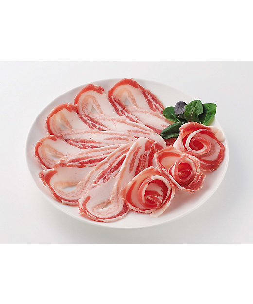 ＜三越伊勢丹/公式＞ 静岡県産 掛川完熟酵母黒豚 バラスライス 肉