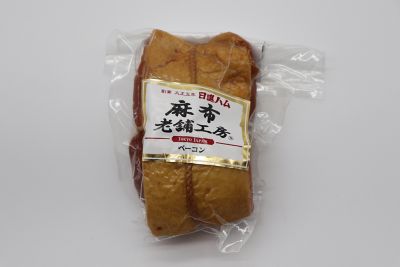 ＜ワールドミートバル　ニッシン＞ＮＫベーコン