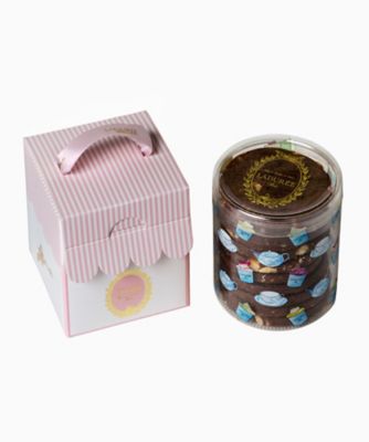 LADUREE/ラデュレ サブレショコラノワゼット ピクニックボックス入り（洋菓子 クッキー）【三越伊勢丹/公式】