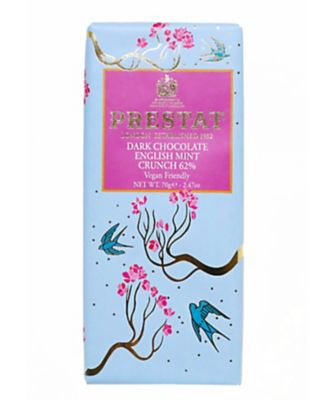 PRESTAT/プレスタ チョコレートバー ダークイングリッシュミントクランチ（洋菓子 チョコレート）【三越伊勢丹/公式】