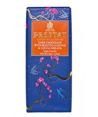 PRESTAT/プレスタ チョコレートバー ダーク ローストアーモンド＆カカオニブ（洋菓子 チョコレート）【三越伊勢丹/公式】