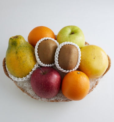 ＜MI FOODSTYLE(野菜･フルーツ)＞ＩＳＥＴＡＮＦＲＵＩＴ　季節のフルーツ詰め合わせ（籠盛）
