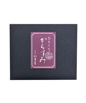 ひとくちからすみ