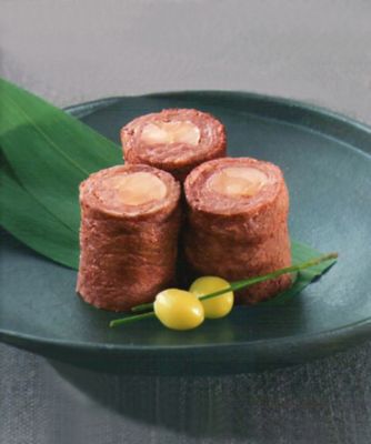 赤坂松葉屋/アカサカマツバヤ 飛騨牛　松茸牛肉巻