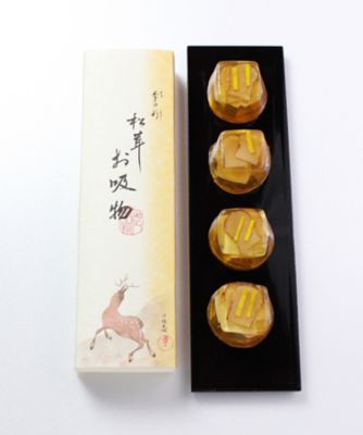 松茸お吸い物 ４個入 | フード・食品 | 三越伊勢丹オンラインストア