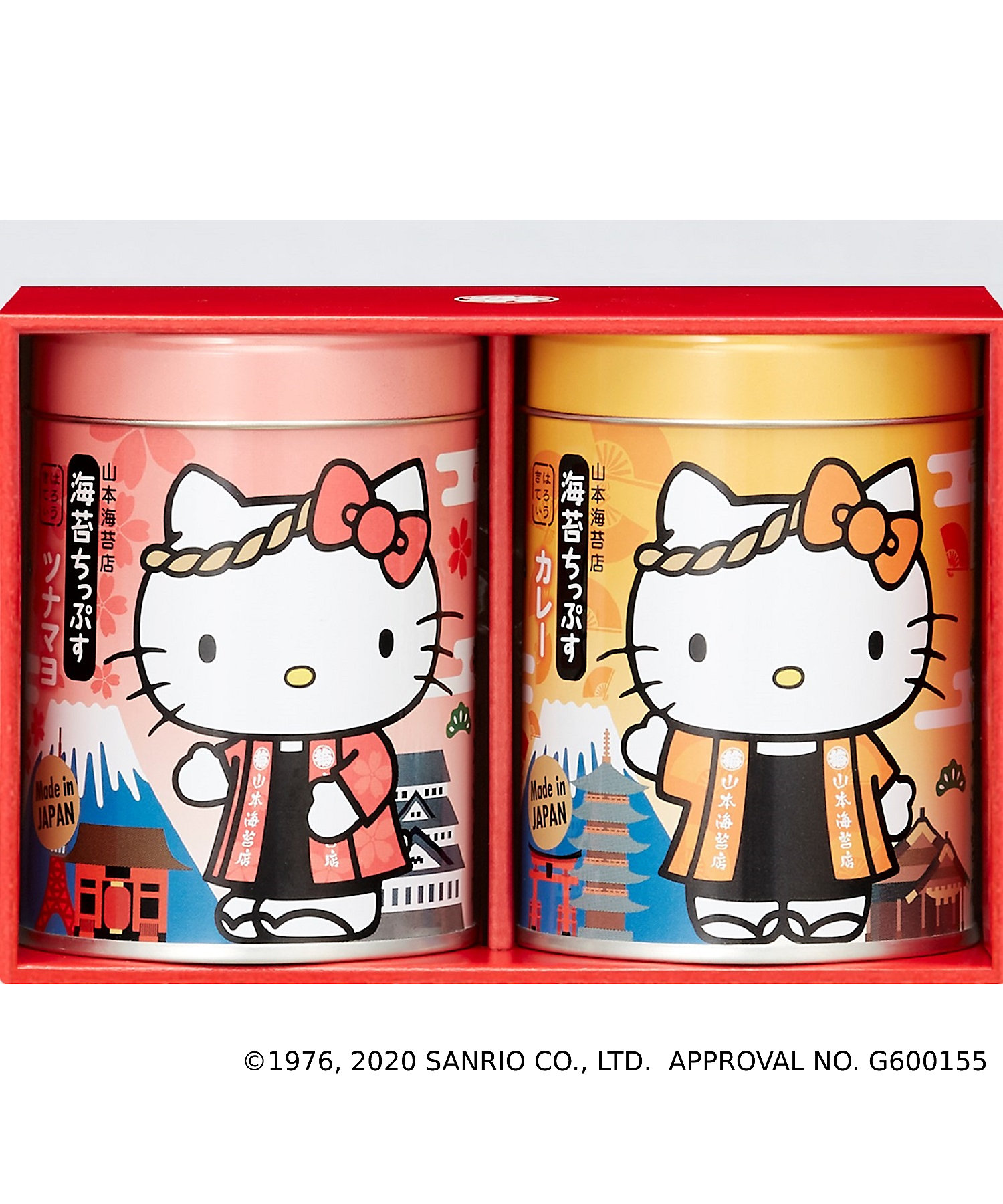日本デザイン ハローキティ海苔ちっぷす２缶セット（ＮＫＴ１Ａ２） | 三越伊勢丹オンラインストア 【公式】