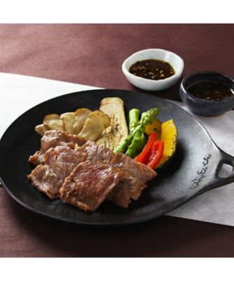 ＜赤坂松葉屋＞松茸と飛騨牛薄焼きセット（ＺＪ－１００）