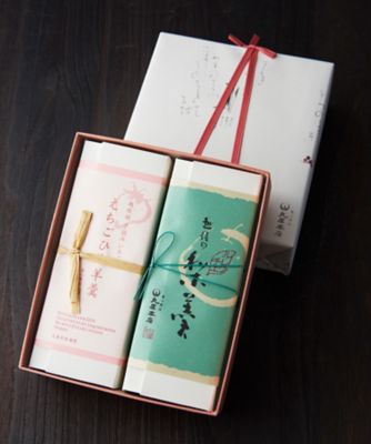 越後の梨羹、えちごひめ羊羹２本入