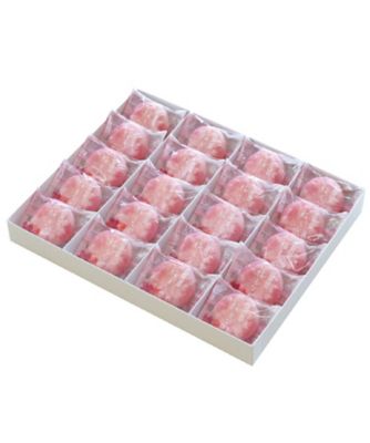 ＜銀座あけぼの＞桜もなか　２０個入