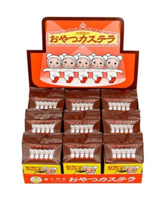 おやつカステラ９個入