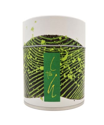 ＜うおがし銘茶＞しゃん　缶入８０ｇ