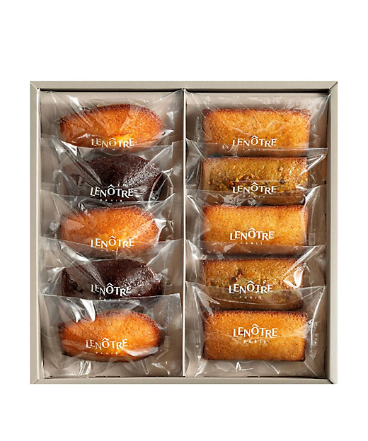 ＜三越伊勢丹/公式＞ マドレーヌ エ フィナンシェ 10個入 パン・焼き菓子（洋菓子）